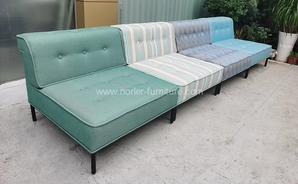 Latest Waterproof Outdoor Upholstered Soft Sofa