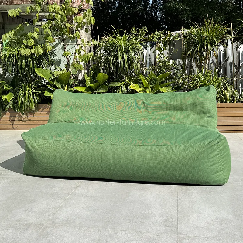 Açık su geçirmez kumaş parçacık tabure kanepe Açık su geçirmez kumaş parçacık tabure kanepe