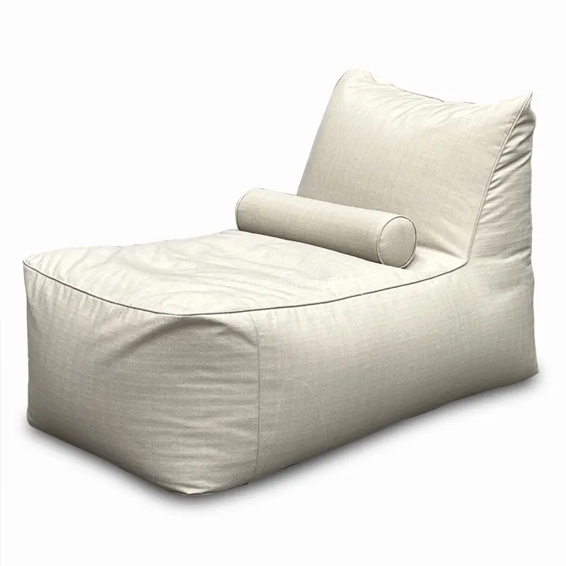 Açık su geçirmez kumaş parçacık tabure kanepe